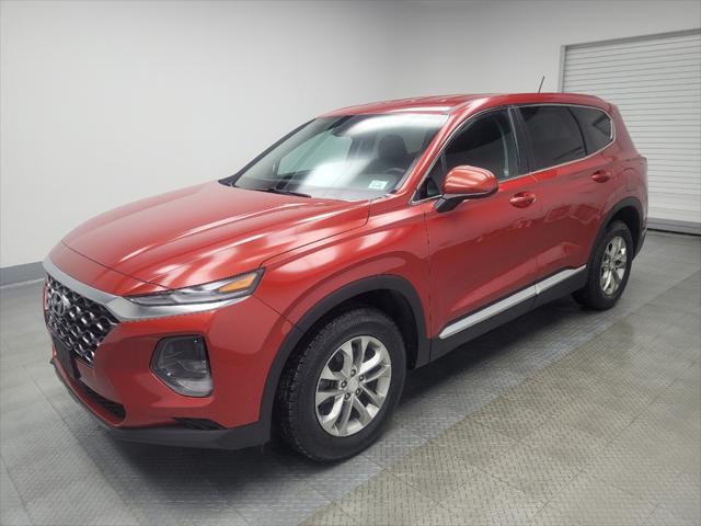 used 2020 Hyundai Santa Fe car, priced at $18,195