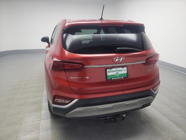 used 2020 Hyundai Santa Fe car, priced at $18,195