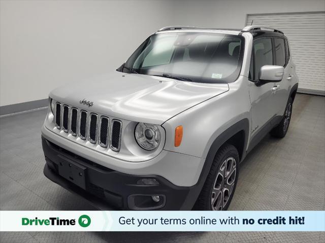 used 2018 Jeep Renegade car, priced at $20,595