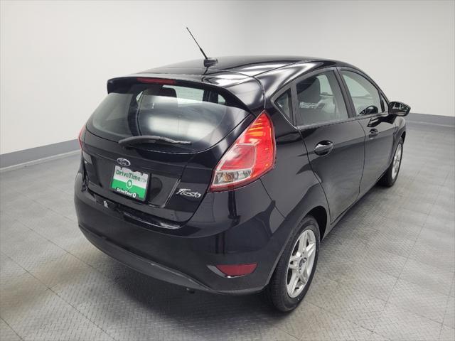 used 2018 Ford Fiesta car, priced at $13,695