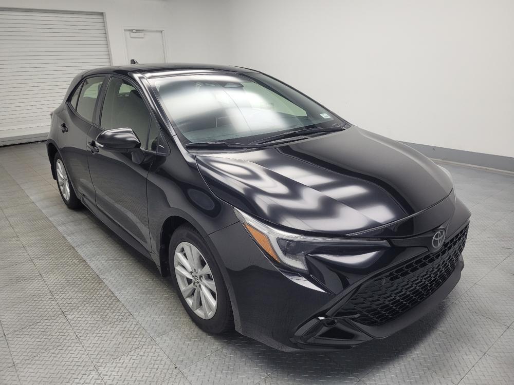 used 2023 Toyota Corolla car, priced at $20,595
