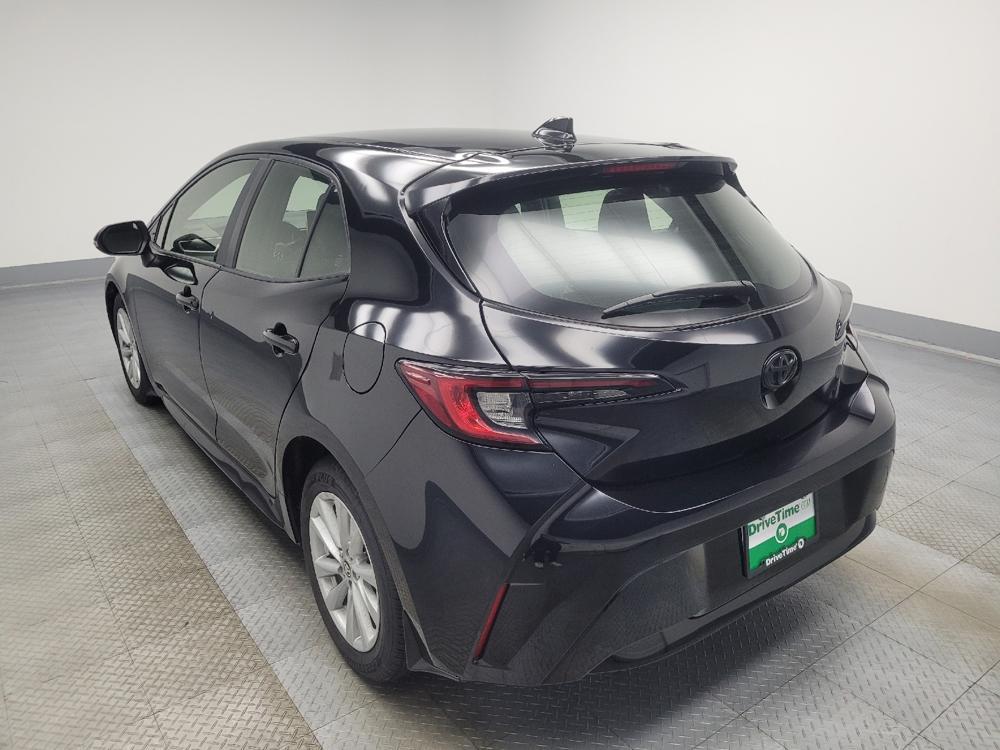 used 2023 Toyota Corolla car, priced at $20,595