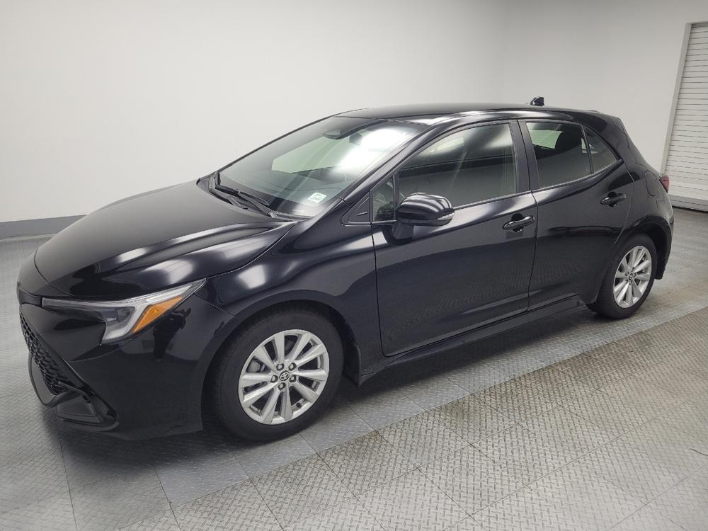 used 2023 Toyota Corolla car, priced at $20,595