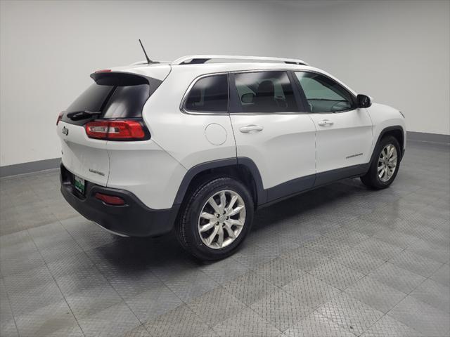 used 2015 Jeep Cherokee car, priced at $13,595