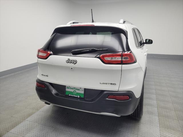 used 2015 Jeep Cherokee car, priced at $13,595