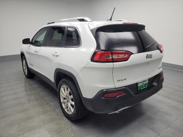 used 2015 Jeep Cherokee car, priced at $13,595