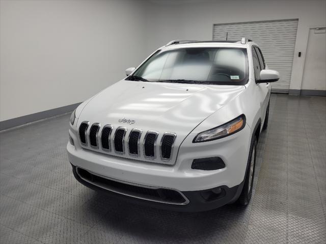 used 2015 Jeep Cherokee car, priced at $13,595