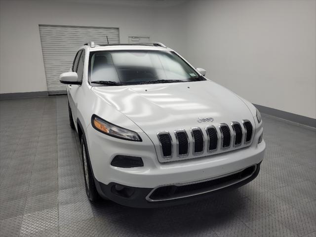 used 2015 Jeep Cherokee car, priced at $13,595