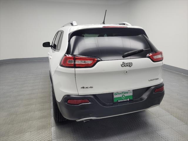 used 2015 Jeep Cherokee car, priced at $13,595