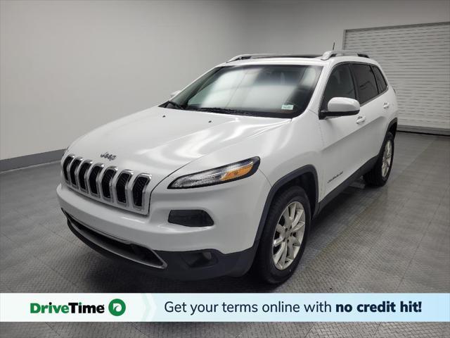 used 2015 Jeep Cherokee car, priced at $13,595