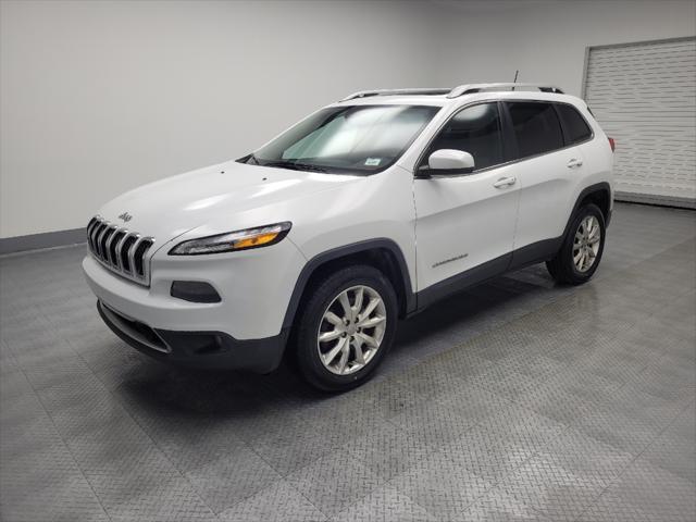 used 2015 Jeep Cherokee car, priced at $13,595