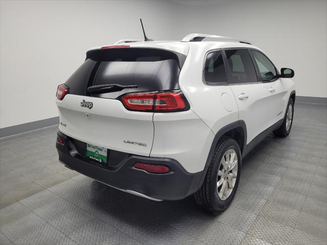 used 2015 Jeep Cherokee car, priced at $13,595