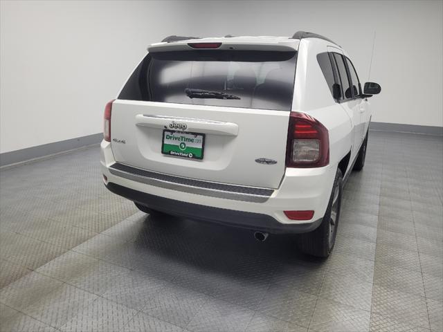 used 2016 Jeep Compass car, priced at $12,395