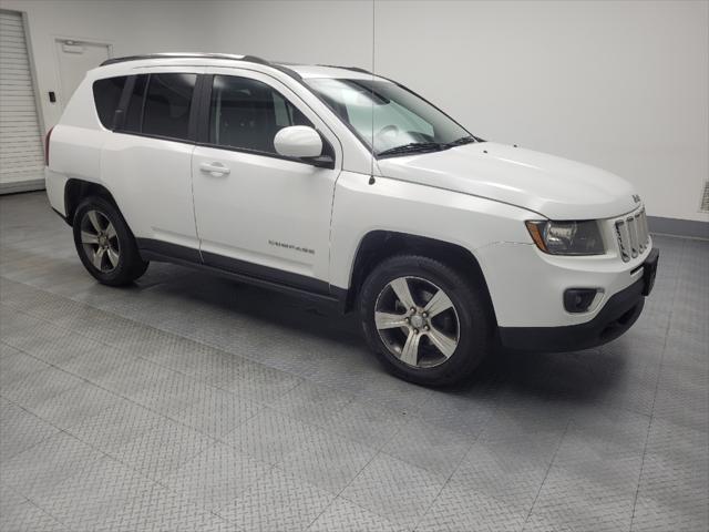 used 2016 Jeep Compass car, priced at $12,395