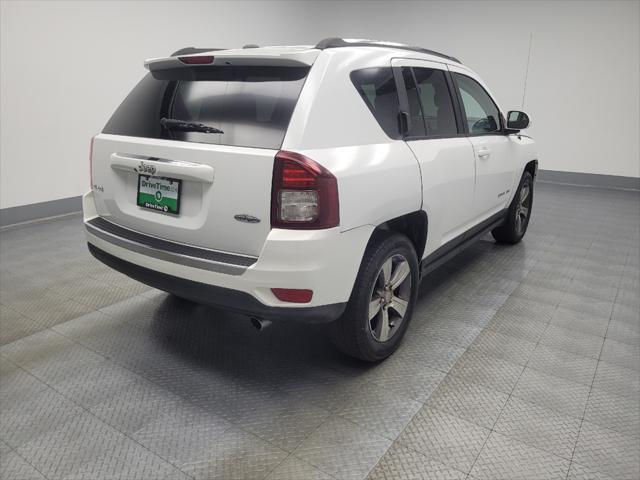 used 2016 Jeep Compass car, priced at $12,395