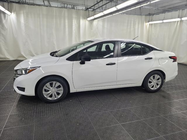 used 2023 Nissan Versa car, priced at $20,295