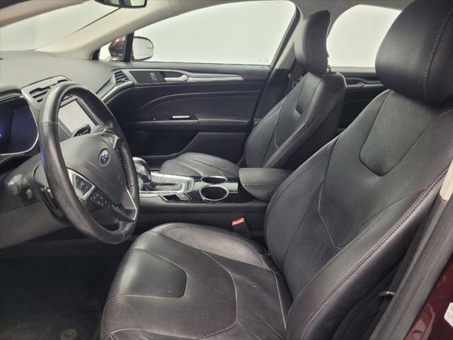 used 2013 Ford Fusion car, priced at $14,995