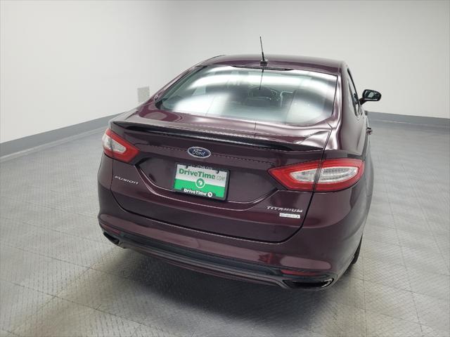 used 2013 Ford Fusion car, priced at $14,995