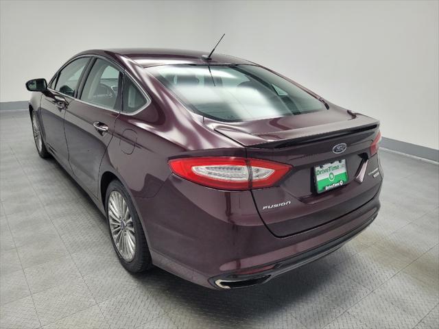 used 2013 Ford Fusion car, priced at $14,995