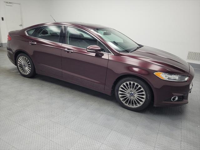 used 2013 Ford Fusion car, priced at $14,995