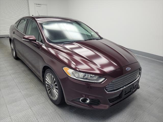 used 2013 Ford Fusion car, priced at $14,995