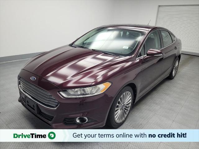 used 2013 Ford Fusion car, priced at $14,995