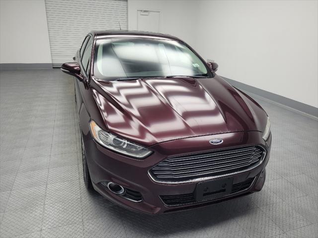 used 2013 Ford Fusion car, priced at $14,995