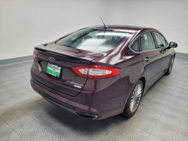 used 2013 Ford Fusion car, priced at $14,995