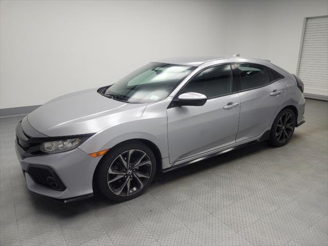 used 2017 Honda Civic car, priced at $19,495