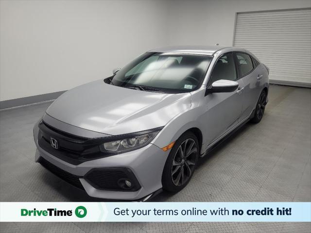 used 2017 Honda Civic car, priced at $19,495