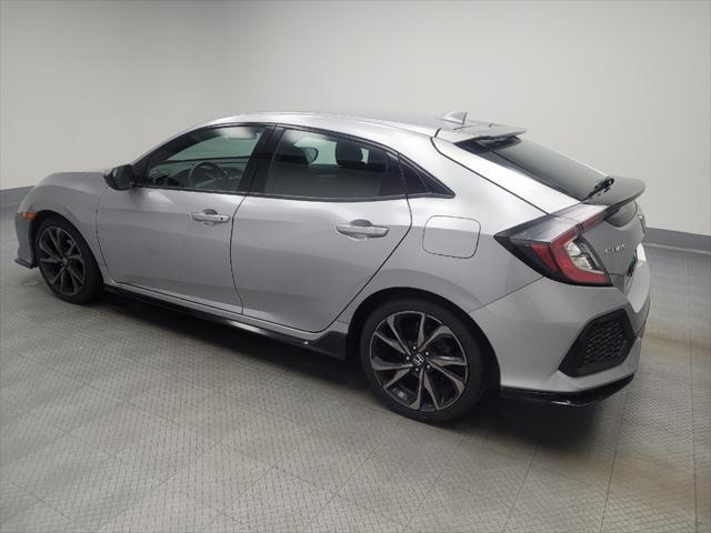 used 2017 Honda Civic car, priced at $19,495