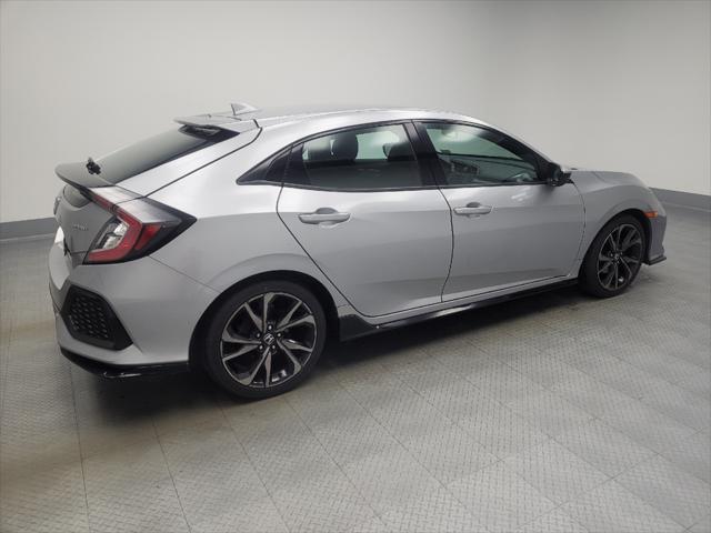 used 2017 Honda Civic car, priced at $19,495