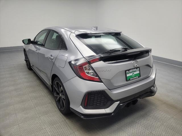 used 2017 Honda Civic car, priced at $19,495