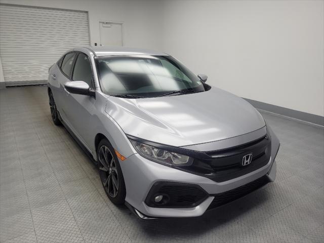 used 2017 Honda Civic car, priced at $19,495