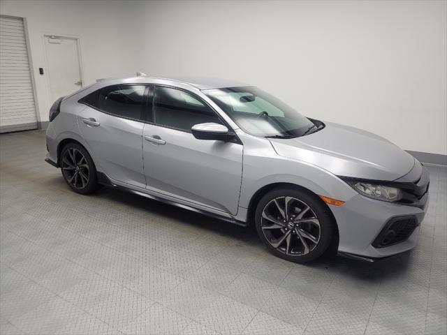 used 2017 Honda Civic car, priced at $19,495