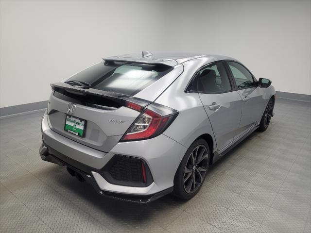 used 2017 Honda Civic car, priced at $19,495