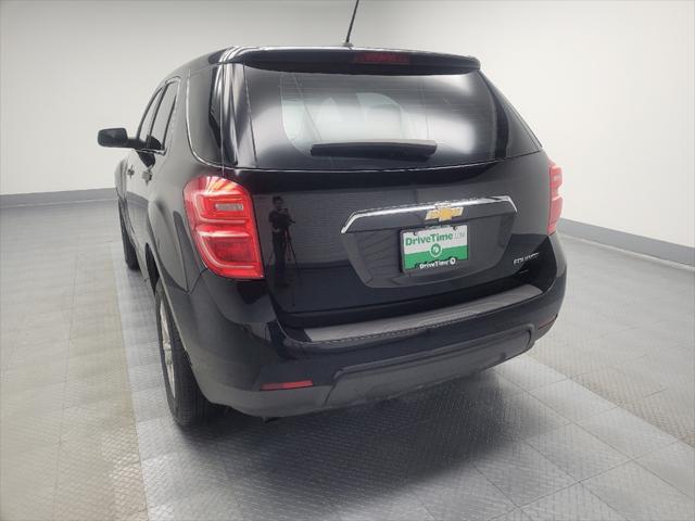 used 2016 Chevrolet Equinox car, priced at $13,595