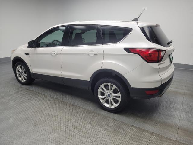 used 2019 Ford Escape car, priced at $13,995