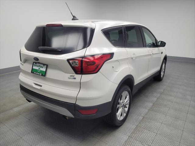 used 2019 Ford Escape car, priced at $13,995