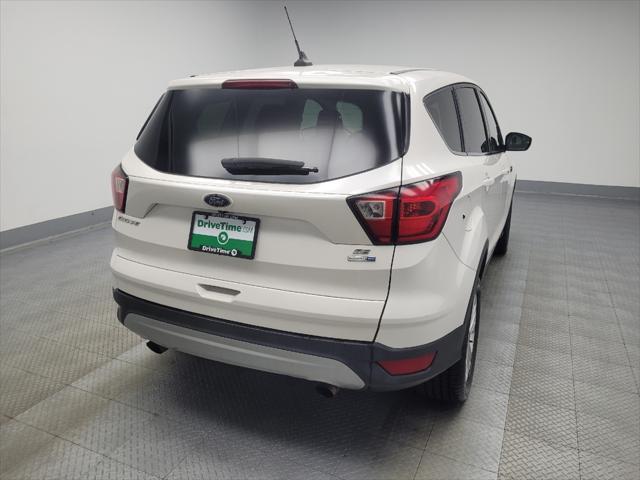 used 2019 Ford Escape car, priced at $13,995