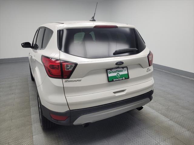 used 2019 Ford Escape car, priced at $13,995