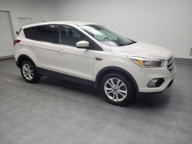 used 2019 Ford Escape car, priced at $13,995