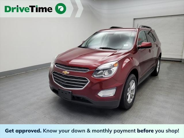 used 2016 Chevrolet Equinox car, priced at $14,095