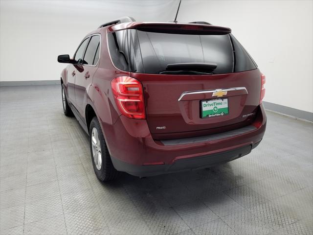 used 2016 Chevrolet Equinox car, priced at $14,095
