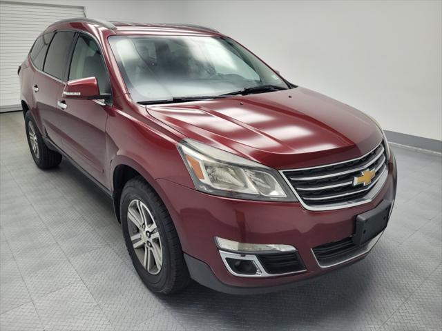 used 2015 Chevrolet Traverse car, priced at $15,695