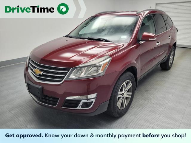 used 2015 Chevrolet Traverse car, priced at $15,695