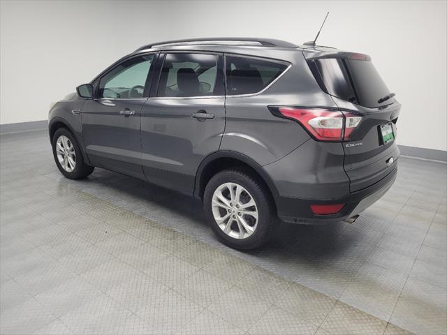 used 2017 Ford Escape car, priced at $16,095