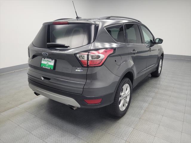 used 2017 Ford Escape car, priced at $16,095