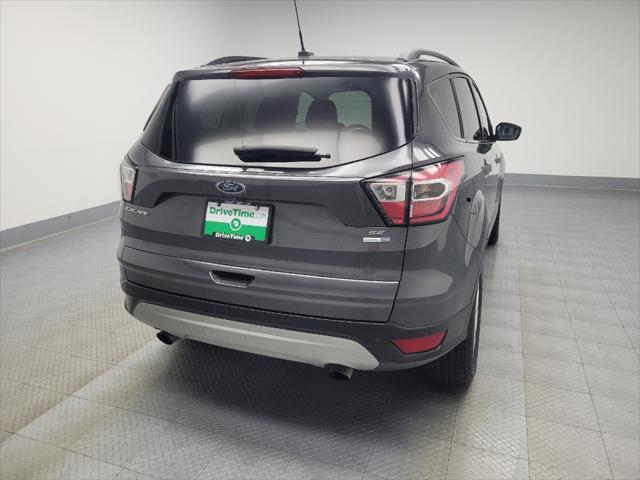 used 2017 Ford Escape car, priced at $16,095