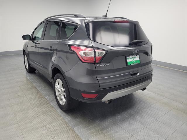 used 2017 Ford Escape car, priced at $16,095
